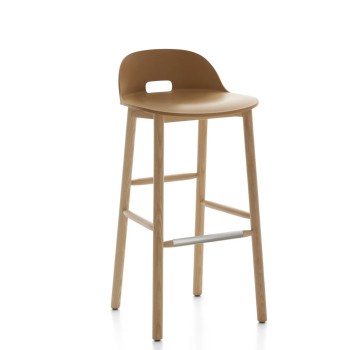 Alfi Low Back Bar Stool Emeco Img0