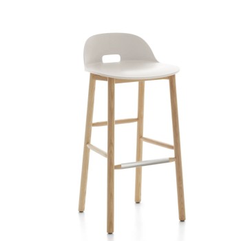 Alfi Low Back Bar Stool Emeco Img2