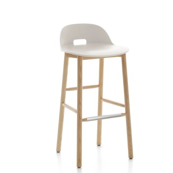 Alfi Low Back Bar Stool Emeco Img2