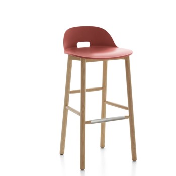 Alfi Low Back Bar Stool Emeco Img3