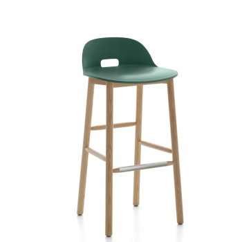 Alfi Low Back Bar Stool Emeco Img4