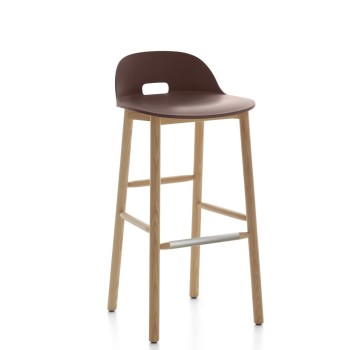 Alfi Low Back Bar Stool Emeco Img5