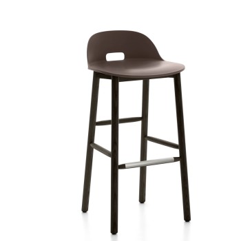 Alfi Low Back Bar Stool Emeco Img11