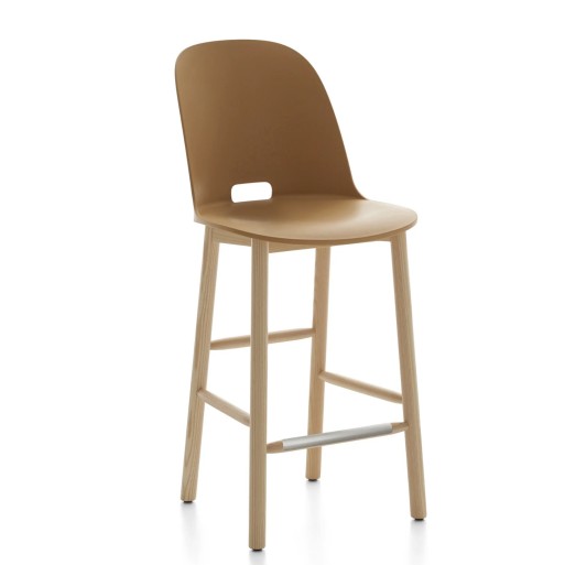 Alfi High Back Counter Stool Emeco Img0