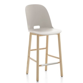 Alfi High Back Counter Stool Emeco Img2