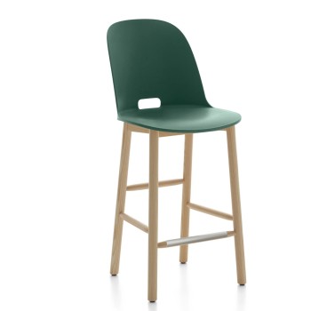 Alfi High Back Counter Stool Emeco Img4