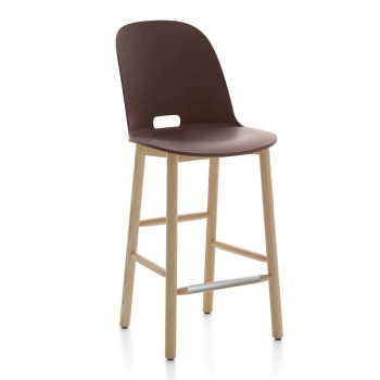 Alfi High Back Counter Stool Emeco Img5