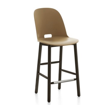 Alfi High Back Counter Stool Emeco Img6