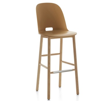 Alfi High Back Bar Stool Emeco Img0