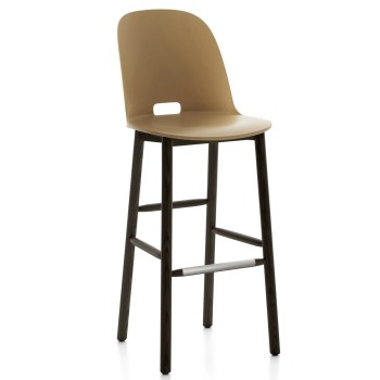 Alfi High Back Bar Stool Emeco Img4