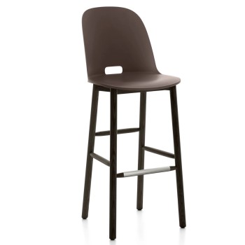 Alfi High Back Bar Stool Emeco Img10