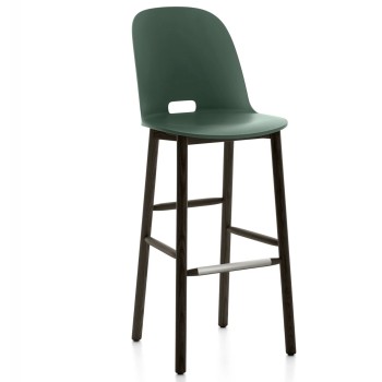 Alfi High Back Bar Stool Emeco Img11