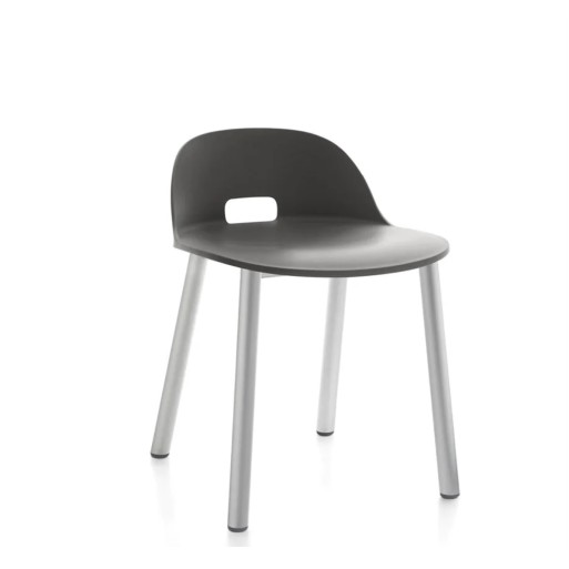 Silla Alfi Aluminium Low Back Emeco Img0