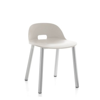 Silla Alfi Aluminium Low Back Emeco Img1