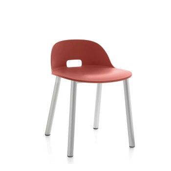 Alfi Aluminium Low Back Chair Emeco Img2