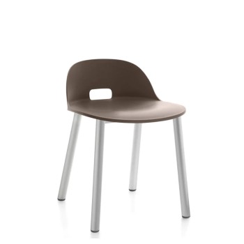 Alfi Aluminium Low Back Chair Emeco Img3