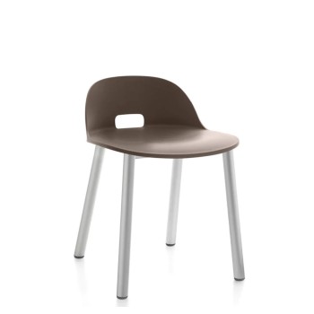 Silla Alfi Aluminium Low Back Emeco Img3