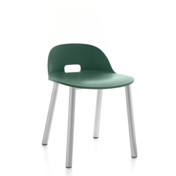 Alfi Aluminium Low Back Chair Emeco Img4