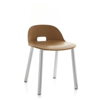 Silla Alfi Aluminium Low Back Emeco Img5