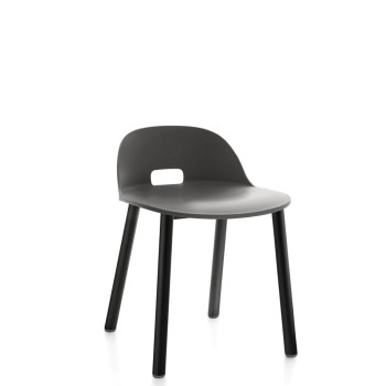 Silla Alfi Aluminium Low Back Emeco Img6