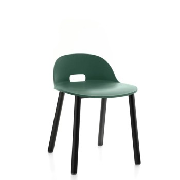 Silla Alfi Aluminium Low Back Emeco Img9