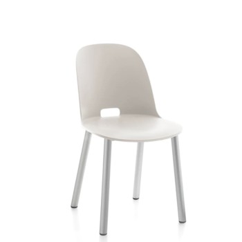 Alfi Aluminium High Back Chair Emeco Img1