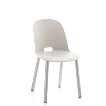 Silla Alfi Aluminium High Back Emeco Img1