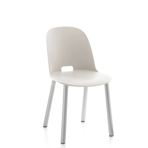 Alfi Aluminium High Back Chair Emeco Img1