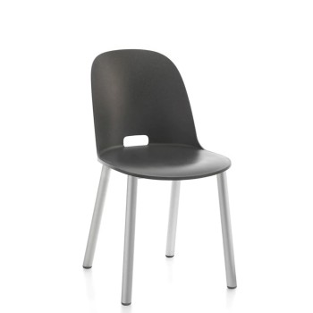 Silla Alfi Aluminium High Back Emeco Img0