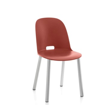 Silla Alfi Aluminium High Back Emeco Img2