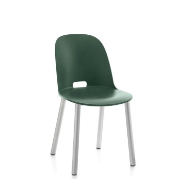 Alfi Aluminium High Back Chair Emeco Img3