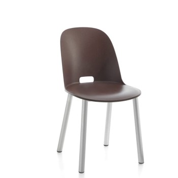 Alfi Aluminium High Back Chair Emeco Img4