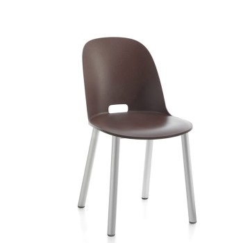 Chaise Alfi Aluminium High Back Emeco Img4