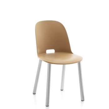 Alfi Aluminium High Back Chair Emeco Img5