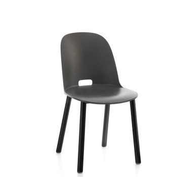 Silla Alfi Aluminium High Back Emeco Img6