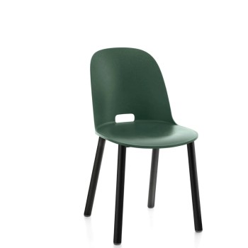 Silla Alfi Aluminium High Back Emeco Img9