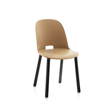 Alfi Aluminium High Back Chair Emeco Img10