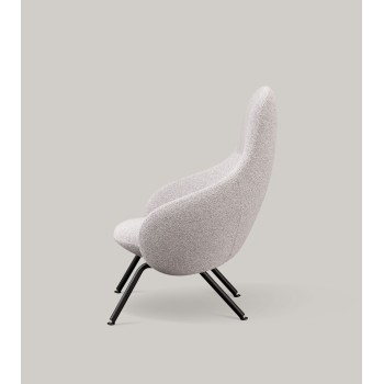 Nebula Lounge Chair Miniforms Img1