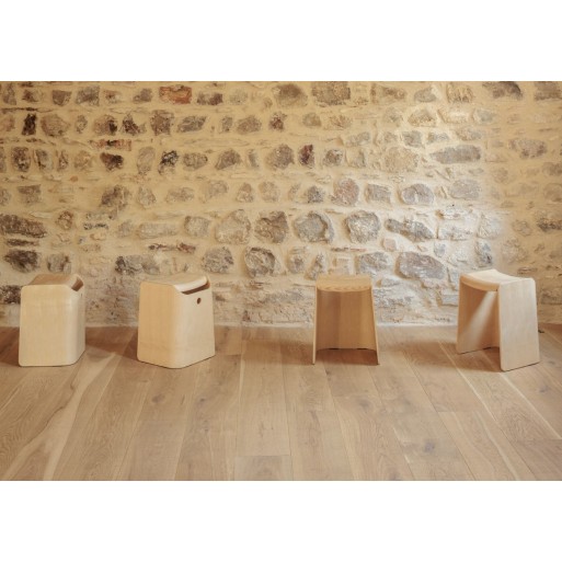 True Design Stool Model True Design Nomade Stool - Wooden Stool - Lomuarredi