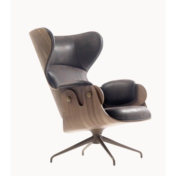 Fauteuil Lounger Barcelona Design Img0