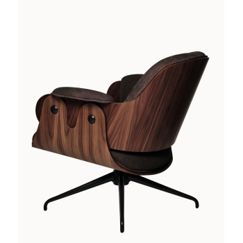 Low Lounger Armchair Barcelona Design Img1
