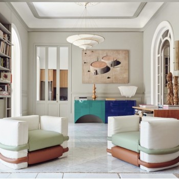 Pillow Sofa Leather Barcelona Design Img3