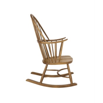 Fauteuil à Bascule Chairmakers L. Ercolani Img5