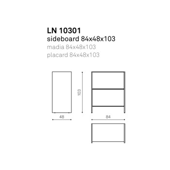Linea Sideboard True Design Img5