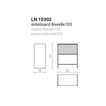 Linea Sideboard True Design Img6