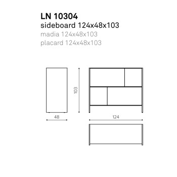 Linea Sideboard True Design Img7