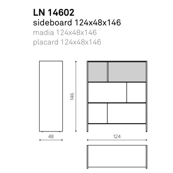 Linea Sideboard True Design Img9