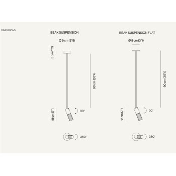 Beak Suspension Lamp Venicem Img1