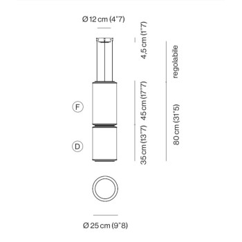 Lampe Stylos Suspension Venicem Img5