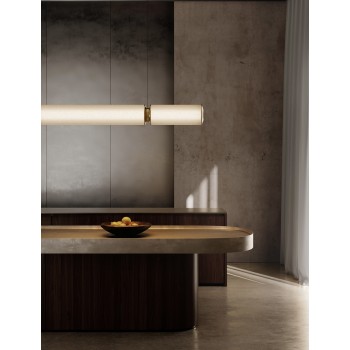 Stylos Suspension Linear Lamp Venicem Img3